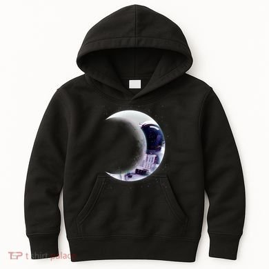 Astronaut Moon Kids Hoodie