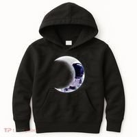 Astronaut Moon Kids Hoodie thumb 0