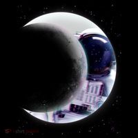 Astronaut Moon Kids Hoodie thumb 5