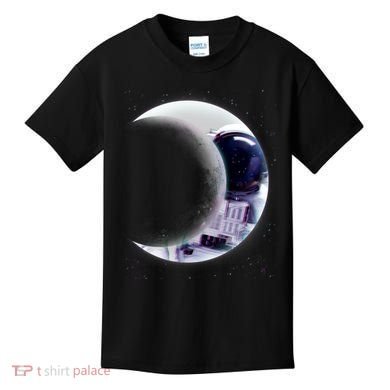 Astronaut Moon Kids T-Shirt