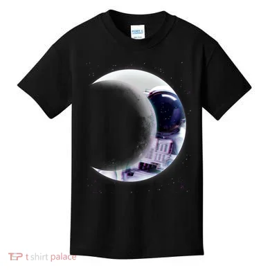 Astronaut Moon Kids T-Shirt