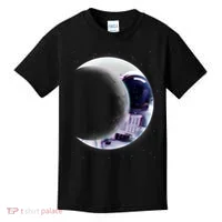 Astronaut Moon Kids T-Shirt thumb 0