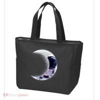 Astronaut Moon Tote Bag thumb 3