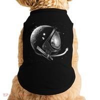 Astronaut Moon Helmet Doggie Tank thumb 0