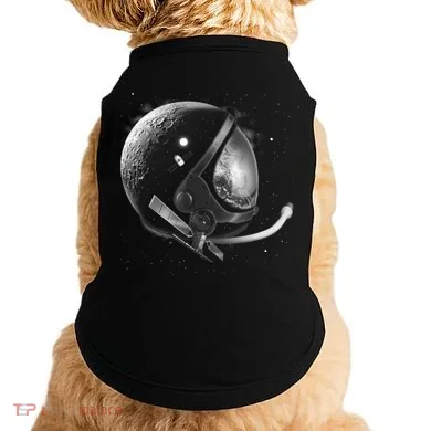 Astronaut Moon Helmet Doggie Tank