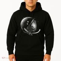 Astronaut Moon Helmet Hoodie thumb 2