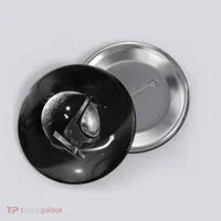 Astronaut Moon Helmet Button thumb 0