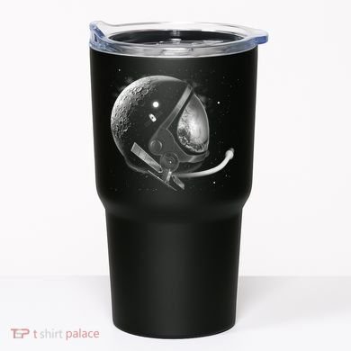Astronaut Moon Helmet Tumbler