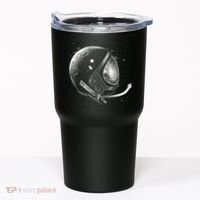 Astronaut Moon Helmet Tumbler thumb 0