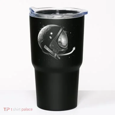 Astronaut Moon Helmet Tumbler