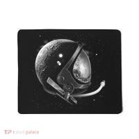 Astronaut Moon Helmet Mousepad thumb 0