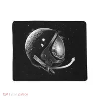 Astronaut Moon Helmet Mousepad thumb 0