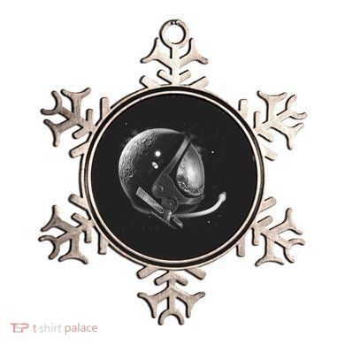 Astronaut Moon Helmet Ornament