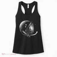 Astronaut Moon Helmet Women's Tank Top thumb 0