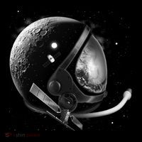 Astronaut Moon Helmet Women's Tank Top thumb 5