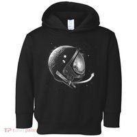 Astronaut Moon Helmet Toddler Hoodie thumb 0
