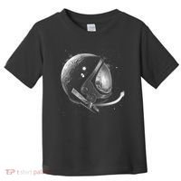 Astronaut Moon Helmet Toddler T-Shirt thumb 0