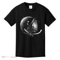 Astronaut Moon Helmet Kids T-Shirt thumb 0