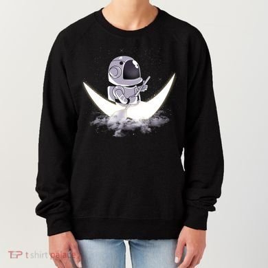 Astronaut Moon Sailing Women's Sweatshirt