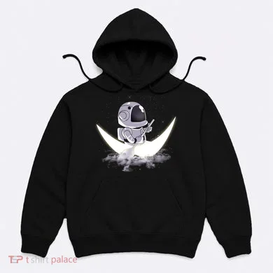 Astronaut Moon Sailing Hoodie
