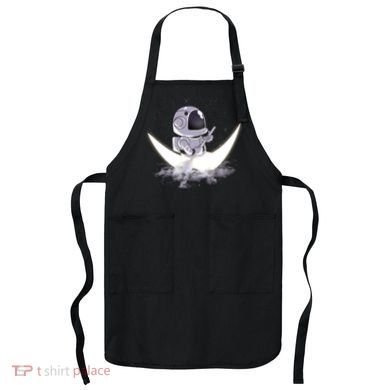 Astronaut Moon Sailing Apron