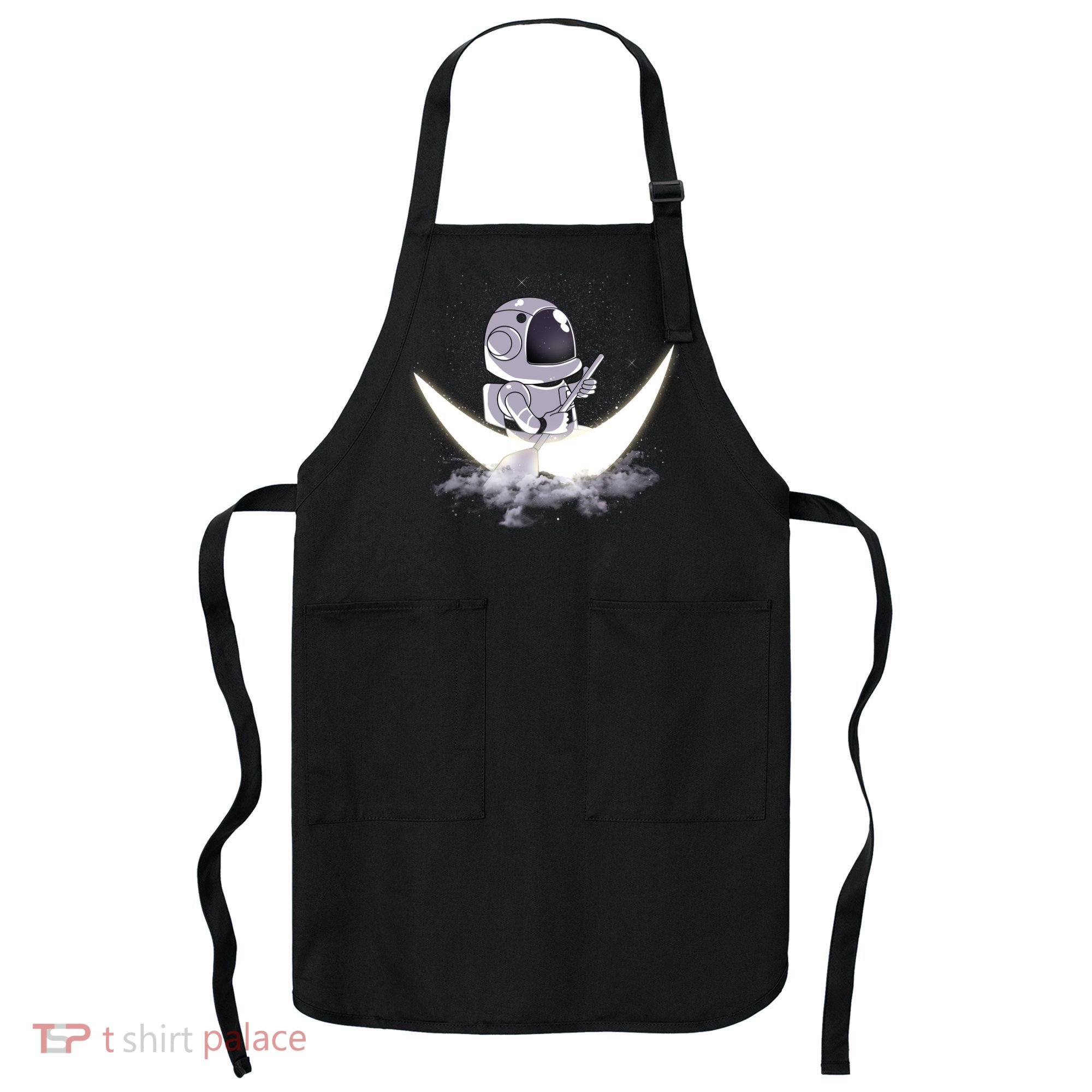 Astronaut Moon Sailing Apron