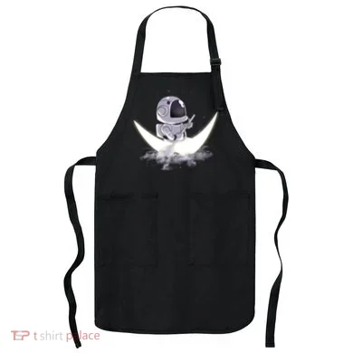 Astronaut Moon Sailing Apron