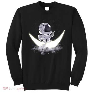 Astronaut Moon Sailing Sweatshirt