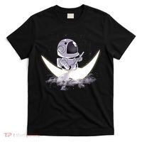 Astronaut Moon Sailing T-Shirt thumb 0