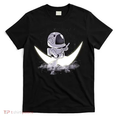 Astronaut Moon Sailing T-Shirt