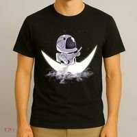 Astronaut Moon Sailing T-Shirt thumb 3