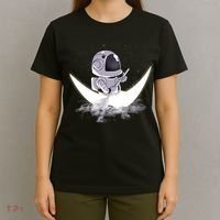 Astronaut Moon Sailing T-Shirt thumb 4