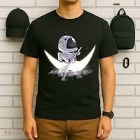 Astronaut Moon Sailing T-Shirt thumb 6