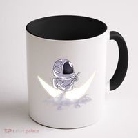Astronaut Moon Sailing Coffee Mug thumb 1