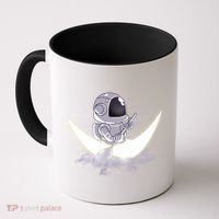 Astronaut Moon Sailing Coffee Mug thumb 0