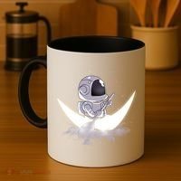 Astronaut Moon Sailing Coffee Mug thumb 4