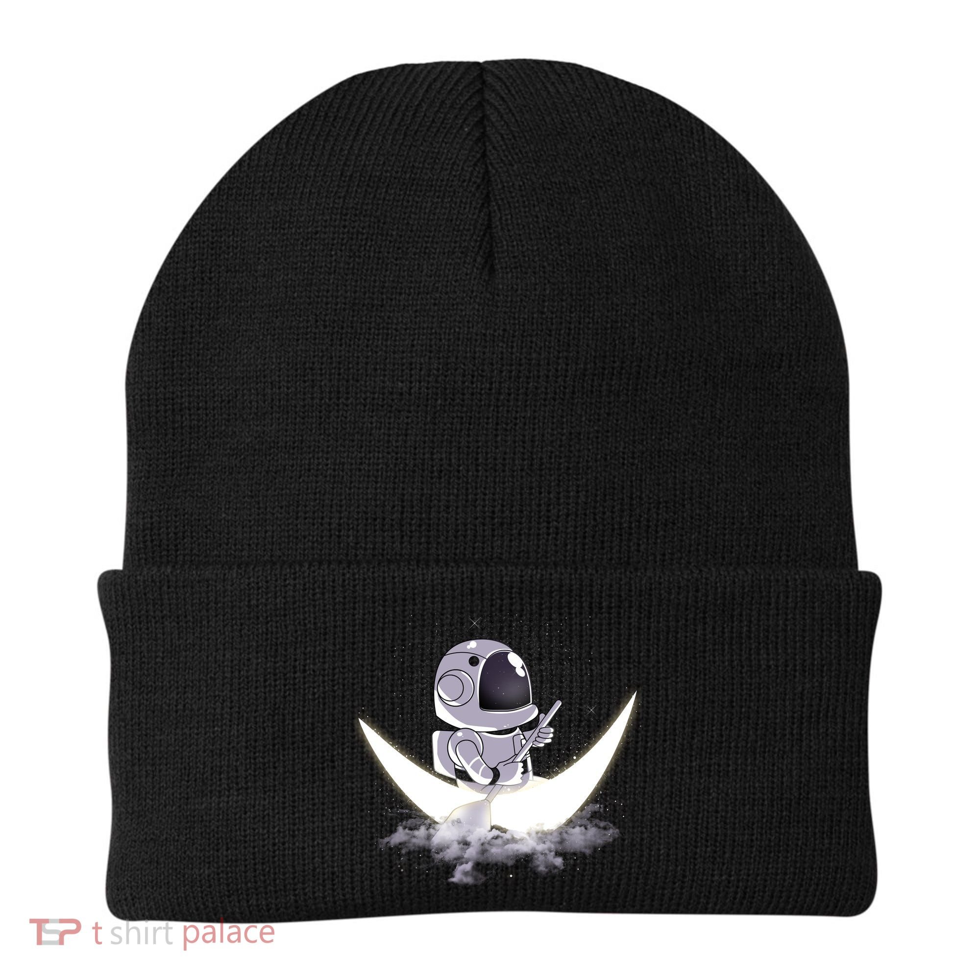 Astronaut Moon Sailing Beanie