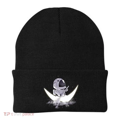 Astronaut Moon Sailing Beanie