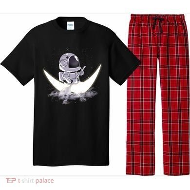 Astronaut Moon Sailing Pajama Set
