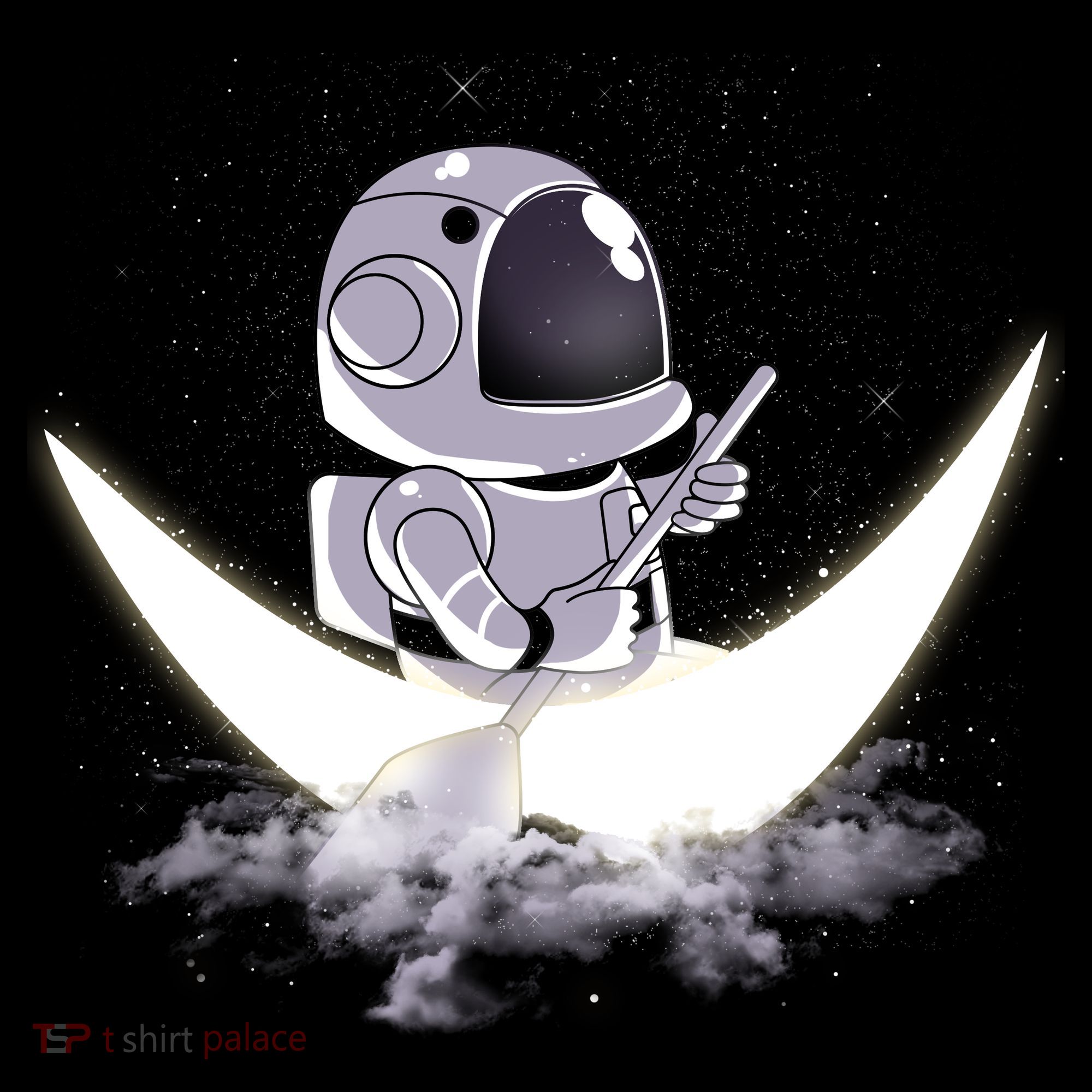 Astronaut Moon Sailing Pajama Set
