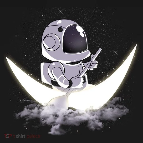 Astronaut Moon Sailing Pajama Set