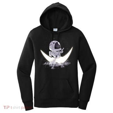 Astronaut Moon Sailing Women's Hoodie