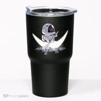 Astronaut Moon Sailing Tumbler thumb 0