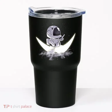 Astronaut Moon Sailing Tumbler