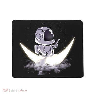 Astronaut Moon Sailing Mousepad