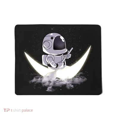 Astronaut Moon Sailing Mousepad