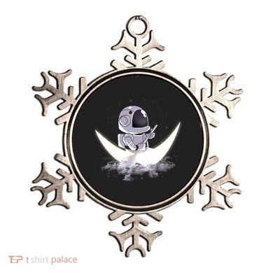 Astronaut Moon Sailing Ornament