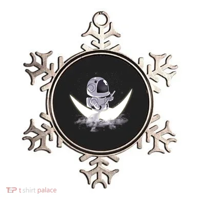 Astronaut Moon Sailing Ornament