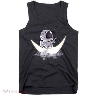 Astronaut Moon Sailing Tank Top