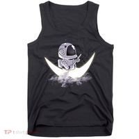 Astronaut Moon Sailing Tank Top thumb 0